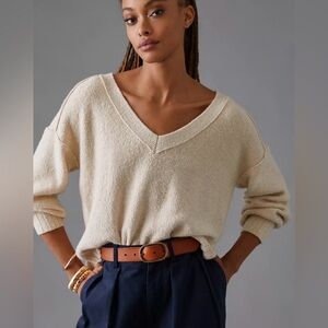 Pilcro Deep-V Sweater Sz XsP